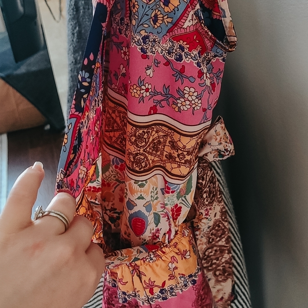 Showpo Boho Festival Romper – Size 4 - Picture 3 of 5